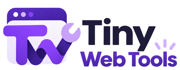 Tiny Web Tools